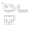 Kątownik metalowy 20x20x30mm, stalowy, zamowienie - zdjecie №6 - small