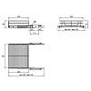 Kosz 600 mm, W=564 L=425 H=140, chrom, cena od producenta - zdjecie №9 - small