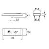 Zaślepka dо ramienia Muller, kupic - zdjecie №2 - small