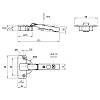 Zawias Clip-on 95° Intermat 9935 NK drzwi do 43mm, niklowy (puszka 40) (9155241) Hettich, zdjecie - zdjecie №4 - small
