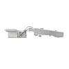 Zawias Clip-on 95° Intermat 9935 NK drzwi do 43mm, niklowy (puszka 40) (9155241) Hettich, nie drogie - zdjecie №3 - small