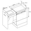 Pojemnik wysuwany 400mm 35 L (bez prowadnic) Muller, od producenta - zdjecie №8 - small