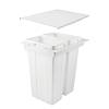 Pojemnik wysuwany 450mm 2х27 L (bez prowadnic) Muller, kupic - zdjecie №2 - small