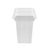 Pojemnik wysuwany 450mm 2х27 L (bez prowadnic) Muller - small