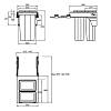 Pojemnik wysuwany 450mm 2х27 L (bez prowadnic) Muller, hurt - zdjecie №10 - small