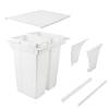 Pojemnik wysuwany 450mm 2х27 L (bez prowadnic) Muller, nie drogie - zdjecie №3 - small
