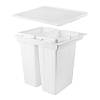 Pojemnik wysuwany 600mm 2х35 L (bez prowadnic) Muller, kupic - zdjecie №2 - small