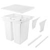 Pojemnik wysuwany 600mm 2х35 L (bez prowadnic) Muller, nie drogie - zdjecie №3 - small