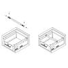 Wkład do szuflady OrgaStore 410, adapter, Atira antracyt (9194621) Hettich, zamowienie - zdjecie №6 - small