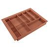 Taca uniwersalna 600 na 1 wkład W=540 L=428 (LK.540.428) Teak - small