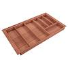 Taca uniwersalna 800 na 2 wkłady W=740 L=428 (LK.740.428) Teak - small