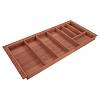 Taca uniwersalna 1000 na 3 wkłady W=940 L=428 (LK.940.428) Teak - small