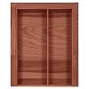 Taca uniwersalna 450 na 1 wkład W=390 L=478 (LK.390.478) Teak - small