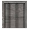 Organizacja na sztućce 500 z 2 wkładkami W=440 L=478 (LKB.440.478) Szary - small