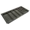 Organizacja dla sztućców 1000 pod 3 wkładki W=940 L=428 (LK.940.428) Antracyt - small