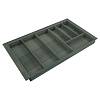 Organizacja dla sztućców 800 pod 2 wkładki W=740 L=428 (LK.740.428) Antracyt - small