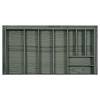Organizacja na sztućce 1000 z 3 wkładkami W=940 L=478 (LK.940.478) Antracyt - small