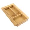 Organizacja dla sztućców klasyczna 300 W=240 L=428 (LK1.240.428) Naturalny - small