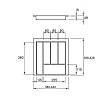Organizacja dla sztućców klasyczna 500 W=440 L=428 (LK1.440.428) Naturalny, kupic - zdjecie №2 - small
