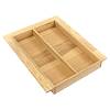 Organizacja dla sztućców 400 pod 1 wkładkę W=340 L=428 (LKB.340.428) Naturalny - small