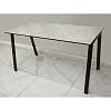 Rama stołu w kształcie litery A, czarny RAL 9005, 1380x675mm, zamowienie online - zdjecie №7 - small