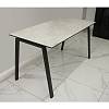 Rama stołu w kształcie litery A, czarny RAL 9005, 1380x675mm, od producenta - zdjecie №8 - small