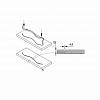 Taśma Neon, SMD 2835, 9,6W, 12V, IP20, 4x10 mm, światło ciepłe, 3000К, nie drogie - zdjecie №3 - small
