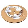 Taśma Neon, SMD 2835, 9,6W, 12V, IP20, 4x10 mm, światło ciepłe, 3000К - small
