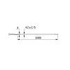 Taśma Neon, SMD 2835, 9,6W, 12V, IP20, 4x10 mm, światło dzienne, 4000К, zdjecie - zdjecie №4 - small