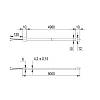 Taśma Neon, SMD 2835, 9,6W, 12V, IP65, 4x10 mm, światło zimne, 6000К, zdjecie - zdjecie №4 - small