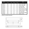 Uchwyt Marella M 15220.174 FENIX 0724 Brom Szary, cena od producenta - zdjecie №9 - small