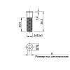 Śruba do nogi 308 35mm z otworem imbusowym CAMAR, zdjecie - zdjecie №4 - small