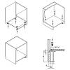 Śruba do nogi 308 35mm z otworem imbusowym CAMAR, zdjecie - zdjecie №4 - small