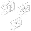 Tuleja gwintowana M4 L=16mm Permo, zdjecie - zdjecie №4 - small