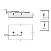 Prowadnik Sensys liniowy dystans 1,5 z mimośrodem (9117341) Hettich, zdjecie - zdjecie №4 - small