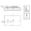 ProwadnikSensys liniowy dystans 3 z mimośrodem (9117342) Hettich, zdjecie - zdjecie №4 - small