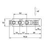 ProwadnikSensys liniowy dystans 3 z mimośrodem (9117342) Hettich, kupic - zdjecie №2 - small
