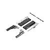 Mechanizm Push to open SilentSystem słaby (do 10 kg), Atira (9240161) Hettich - small