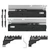 Mechanizm Push to open SilentSystem mocny, Atira (9240163) Hettich - small