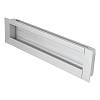 Uchwyt wpuszczany 138x34 mm zamak srebrny Starke (155.01.131) - small