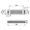 Zasilacz do LED, 100W, 12V, IP20, kompaktowa obudowa metalowa, kupic - zdjecie №2 - small