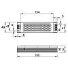 Zasilacz do LED, 100W, 12V, IP20, kompaktowa obudowa metalowa, kupic - zdjecie №2 - small