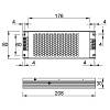 Zasilacz do LED, 250W, 12V, IP20, kompaktowa obudowa metalowa, kupic - zdjecie №2 - small
