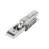 Zawias Clip-on, 110°, Sensys, do szkła, niklowy (9135141) Hettich - small