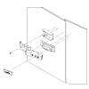 Zawias Clip-on, 110°, Sensys, do szkła, niklowy (9135141) Hettich, cena od producenta - zdjecie №9 - small