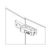 Zawias Clip-on, 110°, Sensys, do szkła, niklowy (9135141) Hettich, zamowienie online - zdjecie №7 - small