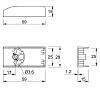 Powierzchnia do czaszki zawias pod przyklejanie (9116339) Hettich, nie drogie - zdjecie №3 - small