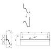 Dodatkowe mocowanie ścian bocznych do montażu profilu pionowego Gola, Scilm, zdjecie - zdjecie №4 - small