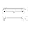 Uchwyt Marella M 15190.160 FENIX 0718 Londyn szary, zdjecie - zdjecie №4 - small
