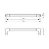 Uchwyt Marella M 15190.320 FENIX 0718 Londyn szary, zdjecie - zdjecie №4 - small